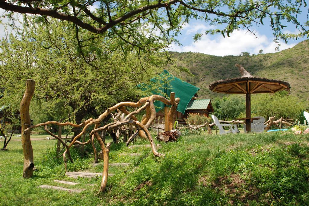 Cabanas El Milagro San Roque  外观 照片