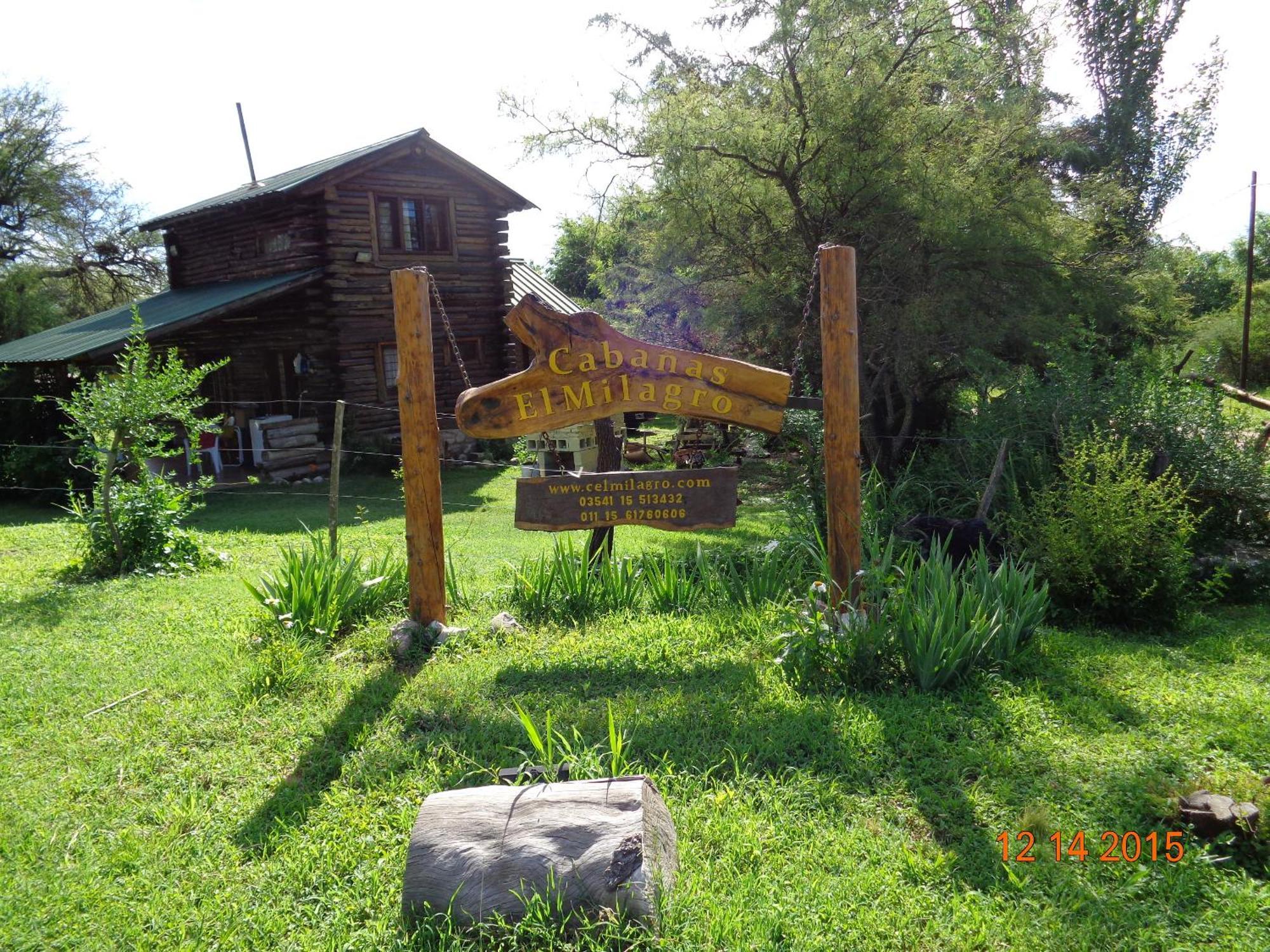Cabanas El Milagro San Roque  外观 照片
