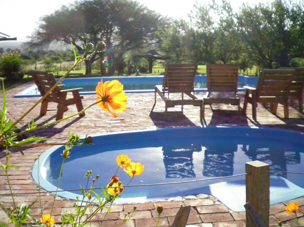 Cabanas El Milagro San Roque  外观 照片