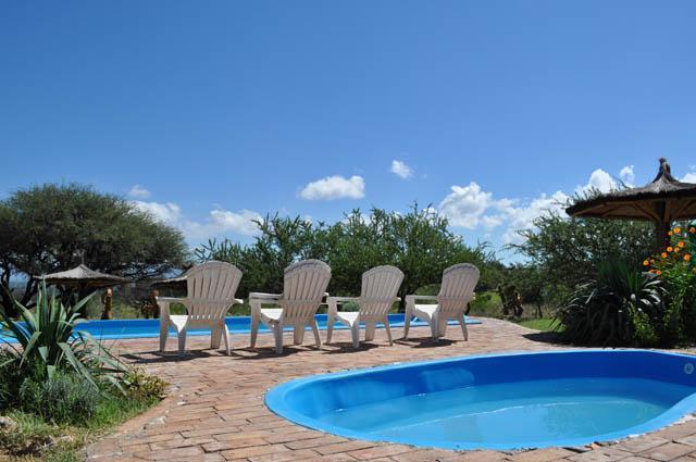 Cabanas El Milagro San Roque  外观 照片