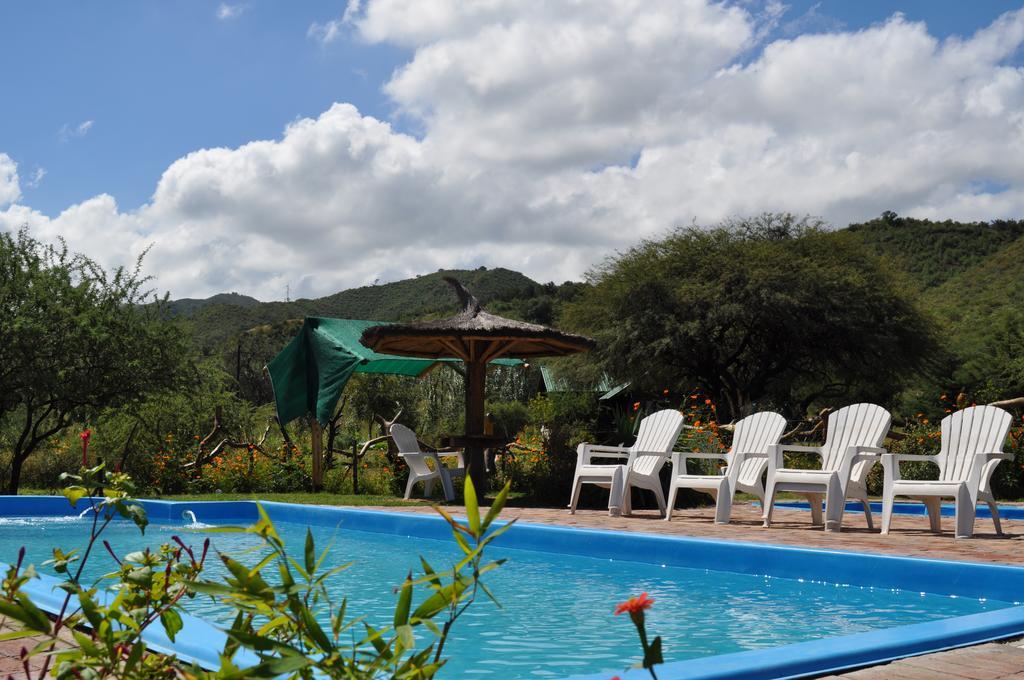 Cabanas El Milagro San Roque  外观 照片